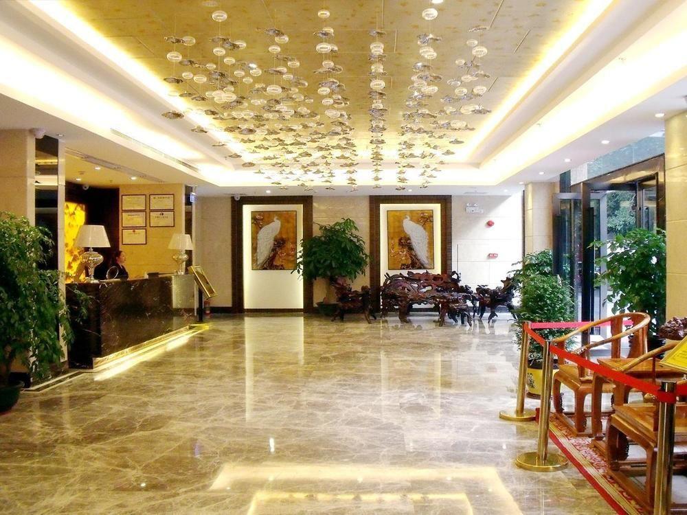 Guangzhou Youyuanherui Hotel Exterior photo